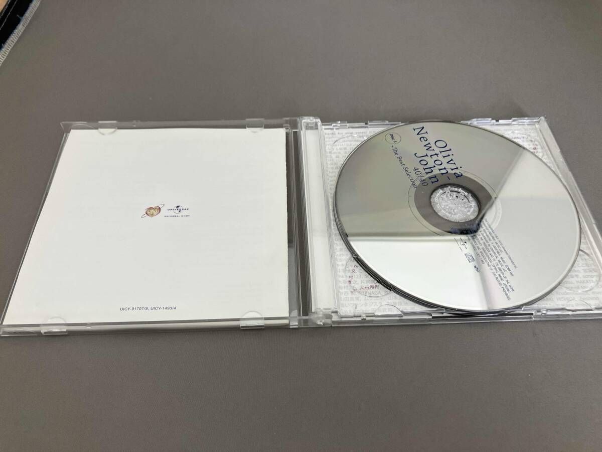 初回生産限定 オリビアニュートンジョン~40周年記念コレクション