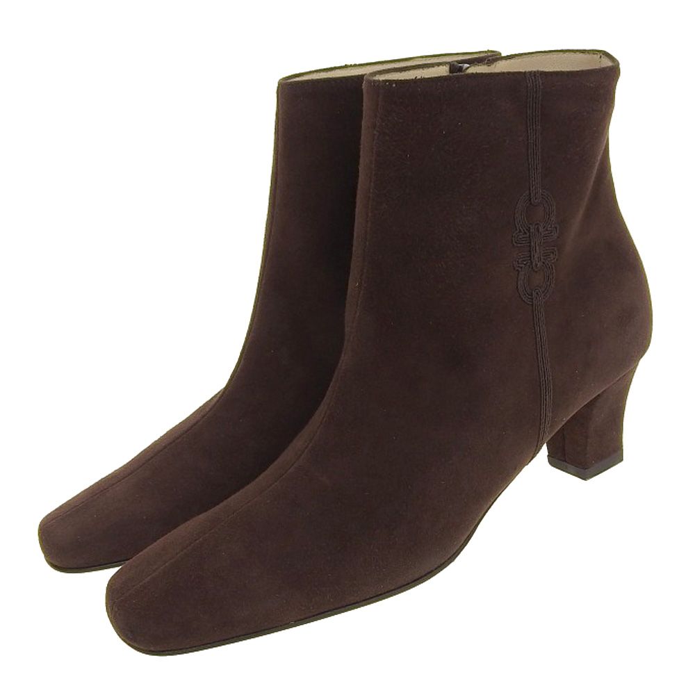 美品✿Salvatore Ferragamo ✿ショートブーツ✿袋付き✿ 118366.jpg
