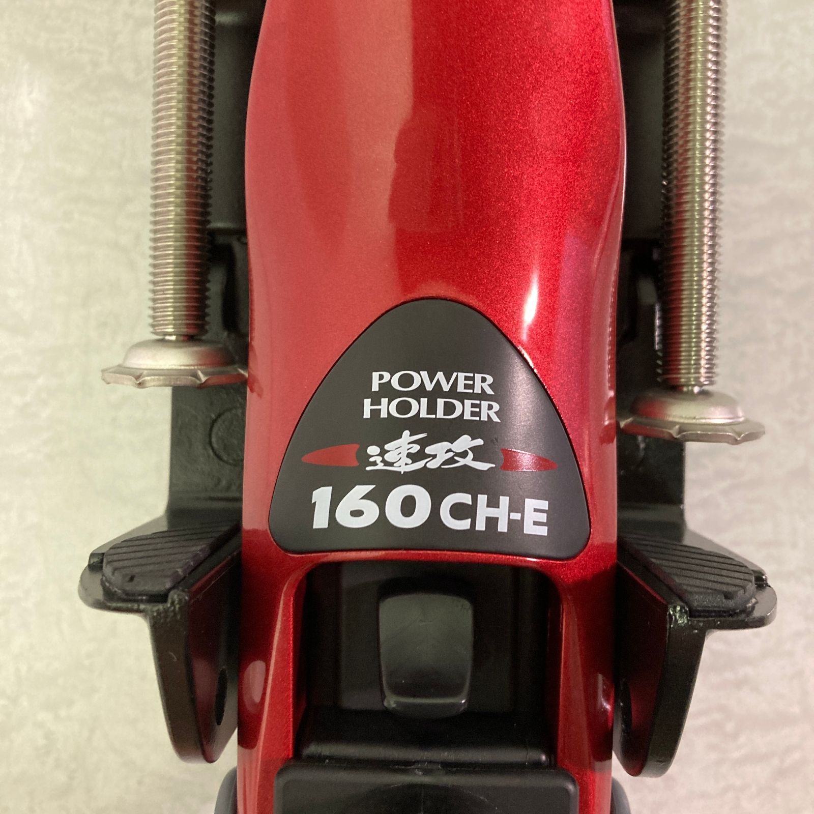 ダイワ パワーホルダー 速攻 160 CH-E クランプヘッド4種付き ロッドホルダー