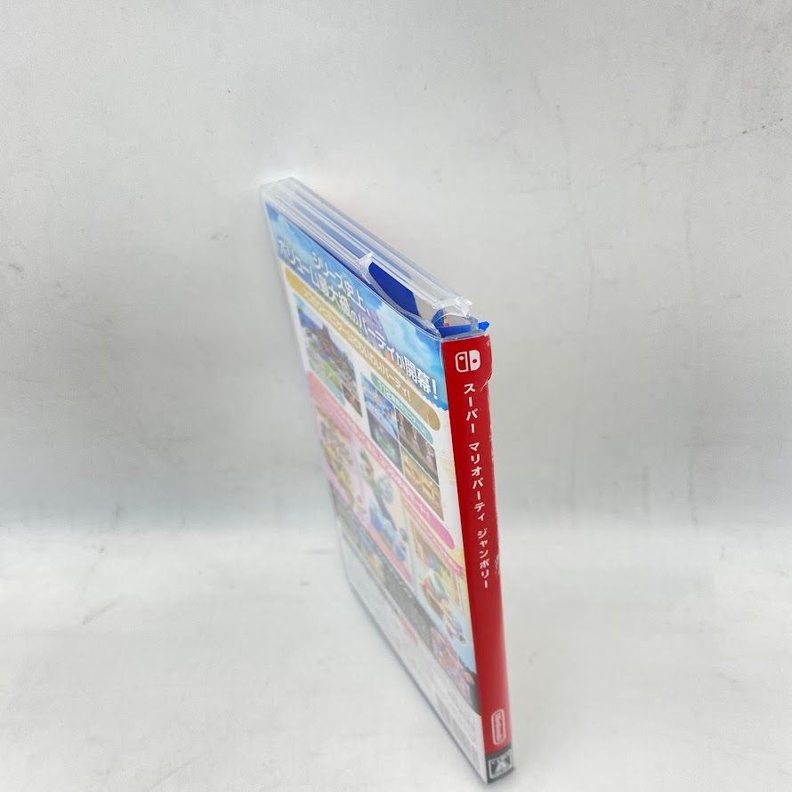 開封済・未使用品】スーパー マリオパーティ ジャンボリー - Switch 
