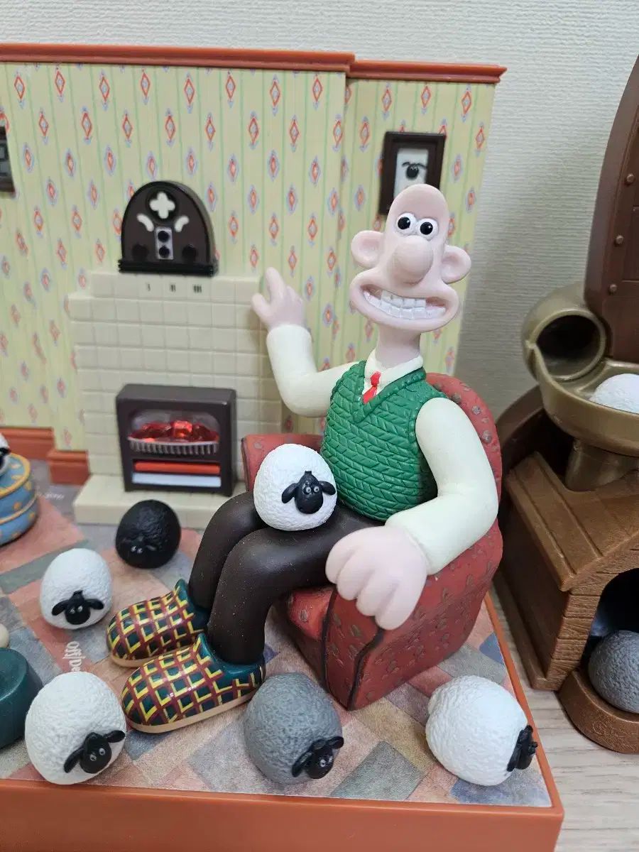 ウォレスと グルミット 時計 出品 - メルカリ