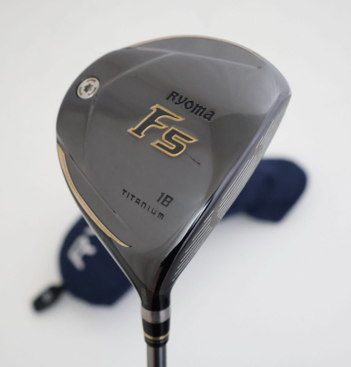リョーマRyoma F5ブラックフェアウェイウッド 18度 ビヨンドパワー
