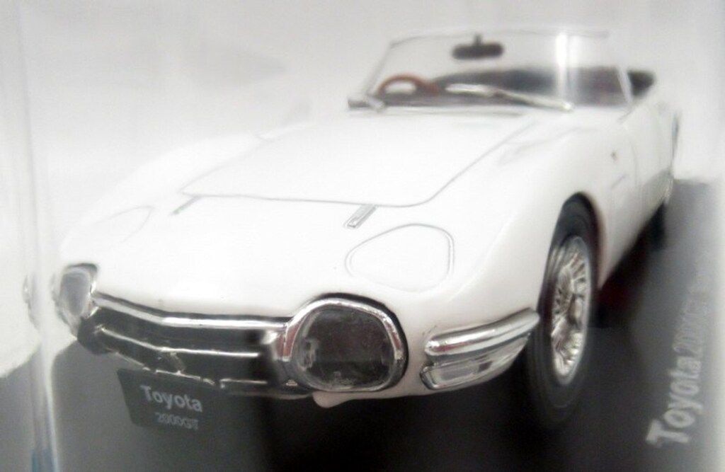 トヨタ 2000GT ボンドカー アシェット 1/24 国産名車コレクション1/24 トヨタ2000gtボンドカー 新品未使用