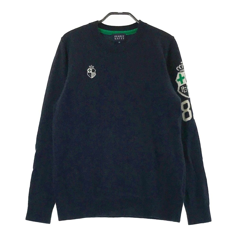 パーリーゲイツ　ニット　セーター　カシミヤ100% 上質　千鳥格子　5 PEARLY GATES(パーリーゲイツ) ニット｜中古ゴルフウェア通販