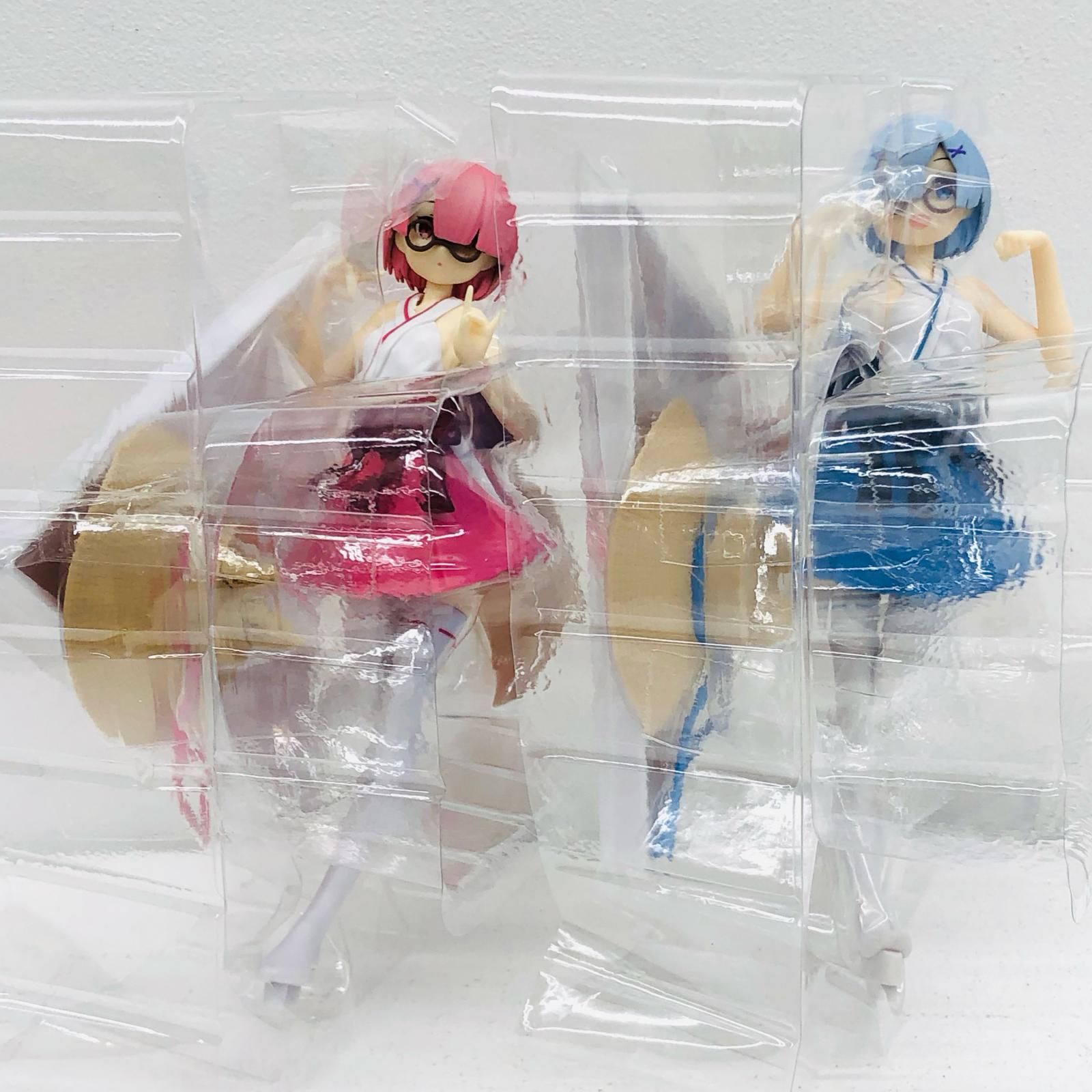 【物流センター】 中古 フィギュア Re：ゼロから始める異世界生活 レム ラム ほか 10体セット 【720】 物流センター】 中古 フィギュア 「Re：ゼロから始める異世界