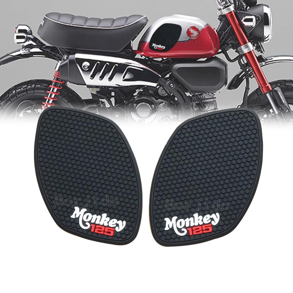 グッズまとめ売り 新着商品】バイクタンクプロテクション 125 125 ニーグリップ MONKEY
