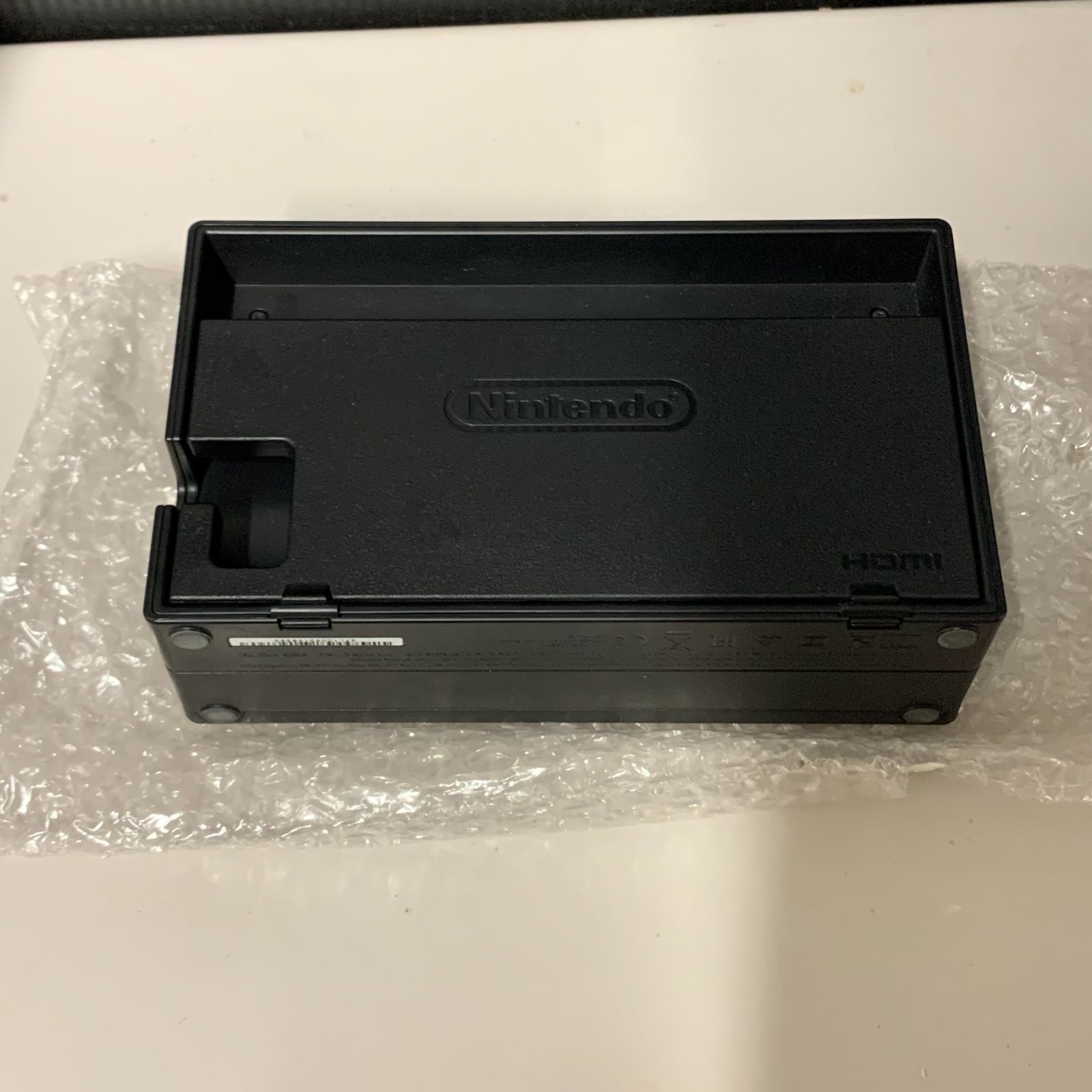 むつ36-1414】Switch バッテリー強化モデル ジョイコン無し【中古品】