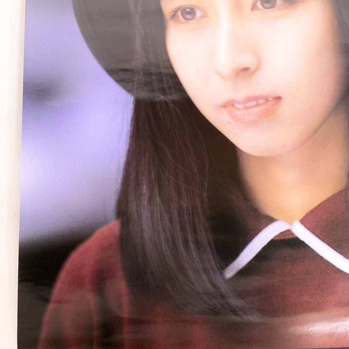 昭和レトロ ポスター 岡村孝子 1989年 カレンダー 80年代 アイドル B2