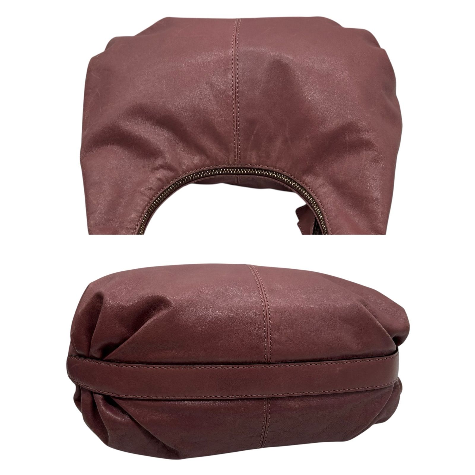 バッグ Coach Ergo Hobo Shoulder Bag Purple 1362 Coach Ergo Hobo Shoulder Bag Purple 1362 - メルカリ