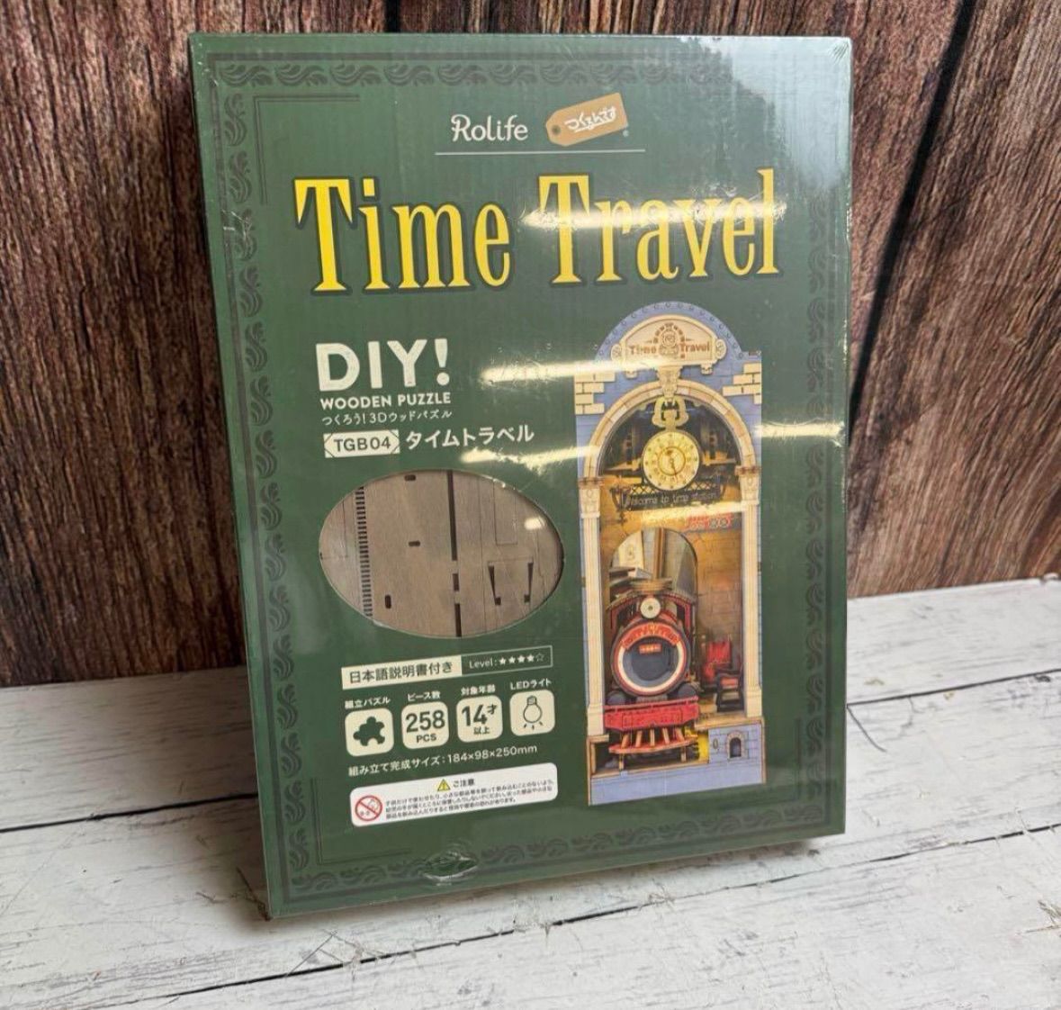 ⑤ Rolife つくるんです 3Dウッドパズル DIY タイムトラベル 魔法のチェロ 五重塔 工作キット クラフト 模型製作キットおもちゃ 知育玩具 知育 WWW_USTAUSTRALIA_COM_AU