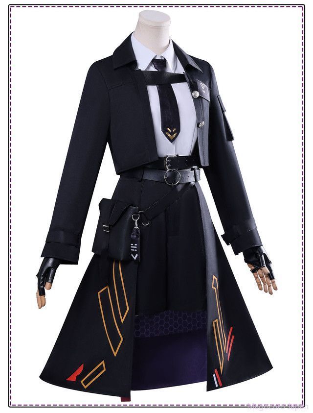 コスプレ衣装恋と深空-破夜ゲームアニメバトルスーツ二次元