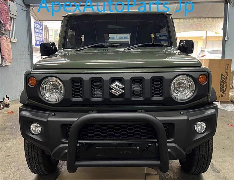 2019年- までのスズキジムニーJimny用バンパーガード