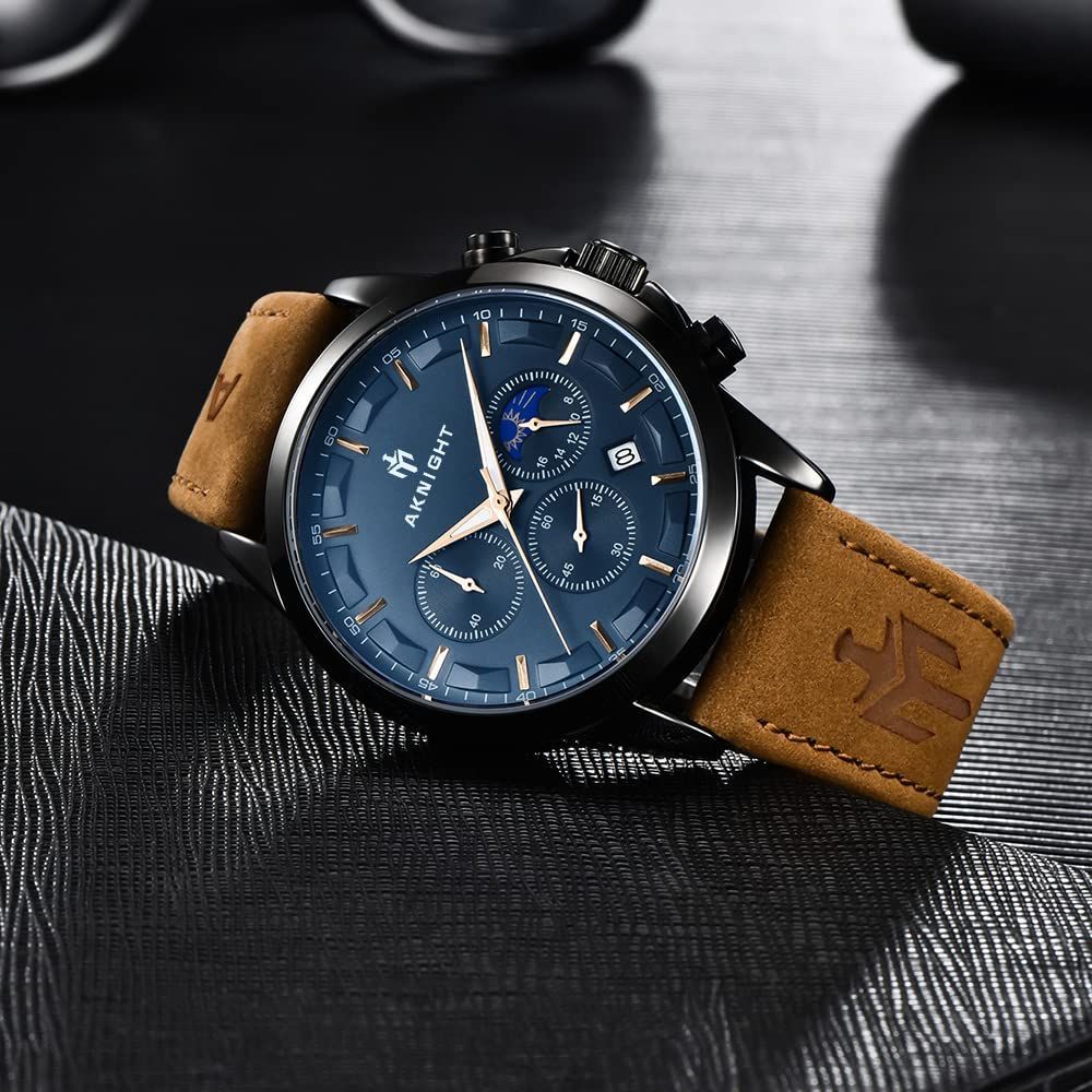 BY BENYAR 腕時計 色: ブラウン】BENYAR AKNIGHT 腕時計 メンズ  