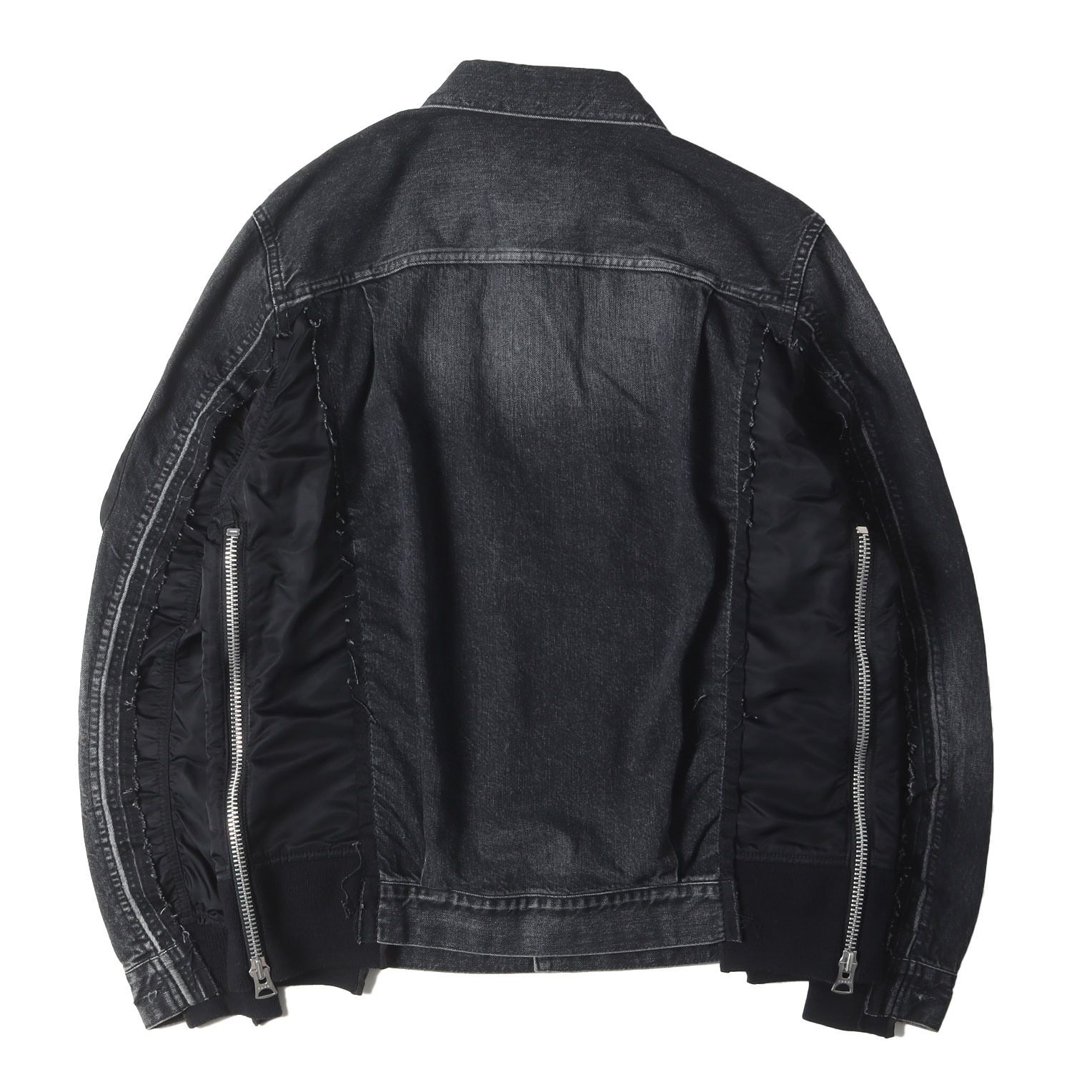 Sacai サカイ ジャケット サイズ:1 / ドッキング ハイブリット