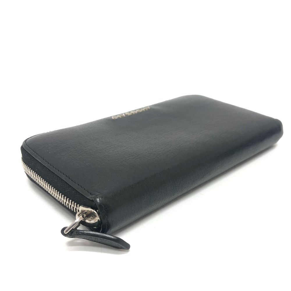 GIVENCHY ブラック長財布 極美品】 GIVENCHY ジバンシィ ジップ