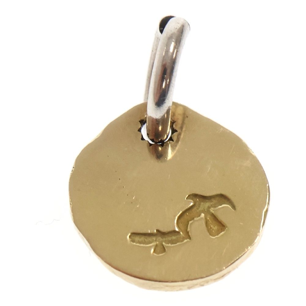 goro's ゴローズ 全金in太陽メタル小 ネックレストップ