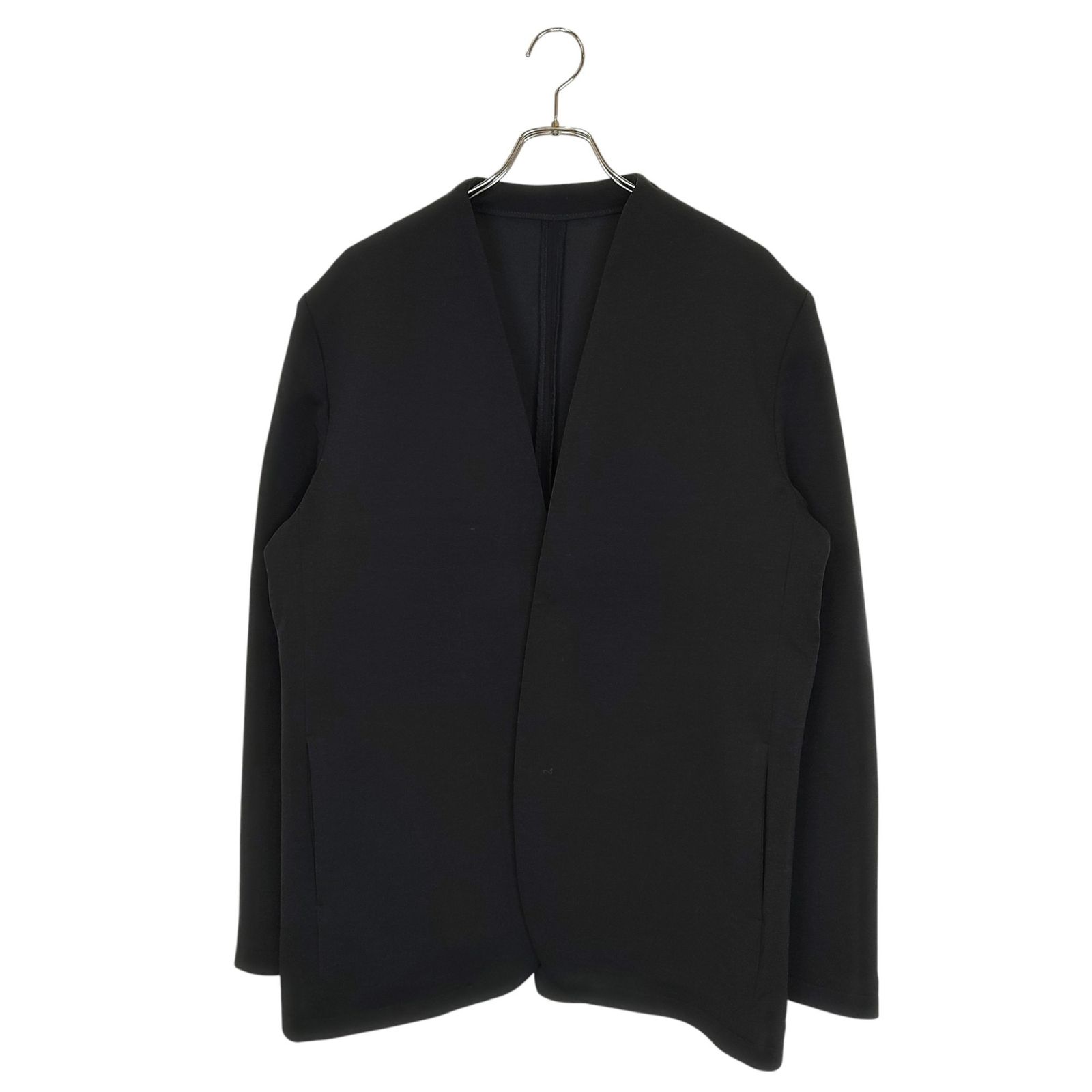 1PIU1UGUALE3 ウノピゥウノウグァーレトレ ELIMINATE JKT スウェット ノー ジャケット MRB699 PRY114 7 XXL ブラック メンズ