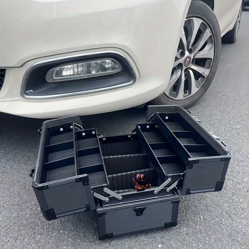 新しい多機能のベストセラー収納ボックス|電気技師用メンテナンスハードウェアツールボックス|ポータブルスーツケース