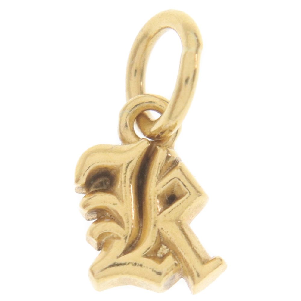 CHROME HEARTS (クロムハーツ) 22K STACK ALPHABET CHARM K スタック 