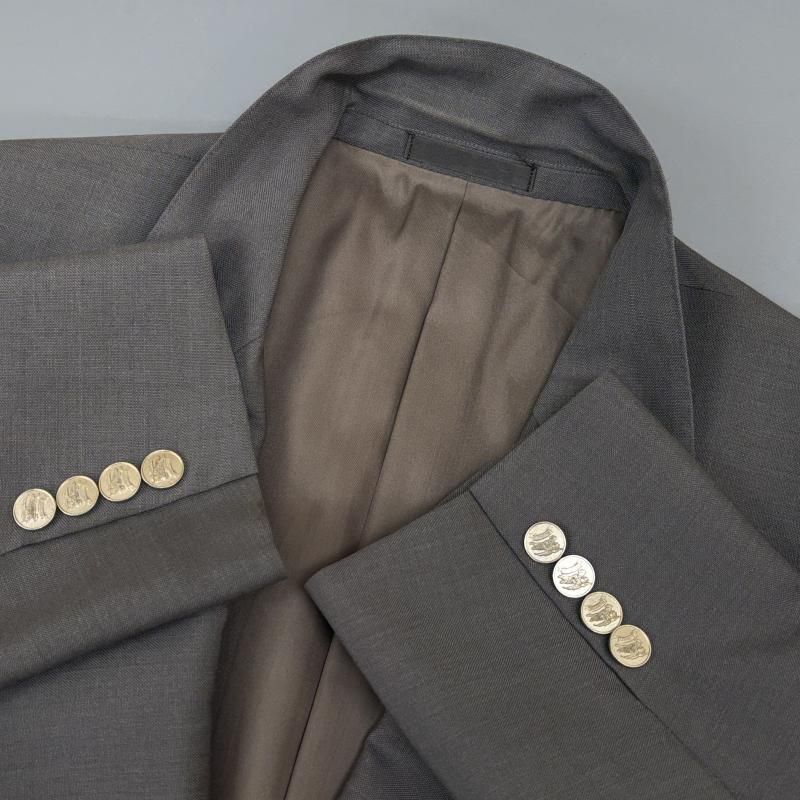 90s BURBERRY ダブルブレストセットアップ ダブルスーツ BURBERRY