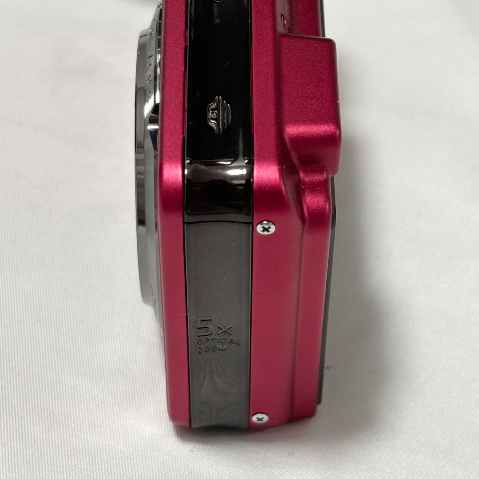 送料無料】SONY/ソニー/Cyber shot/サイバーショット/DSC-W170/レッド 