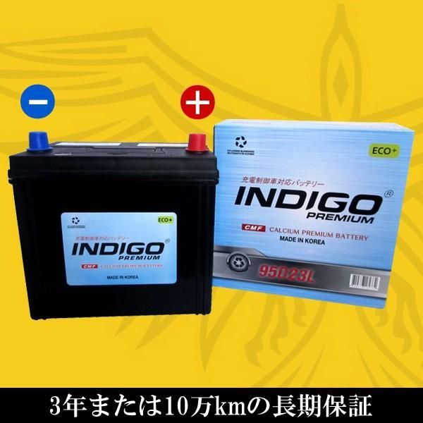 INDIGO インディゴ プレミアムカーバッテリー NISSAN ニッサン 日産