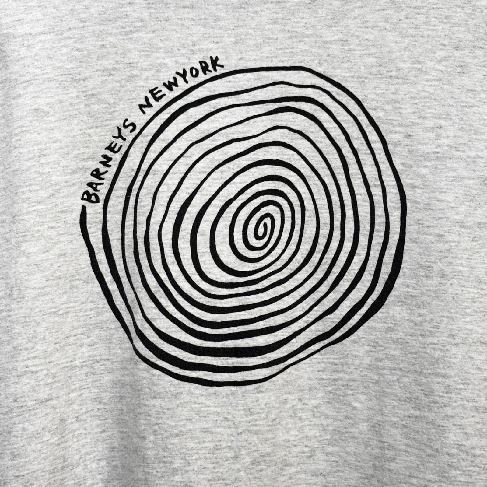 90s BARNEYS NEWYORK Print T-Shirt Made in USA 【M】 90年代