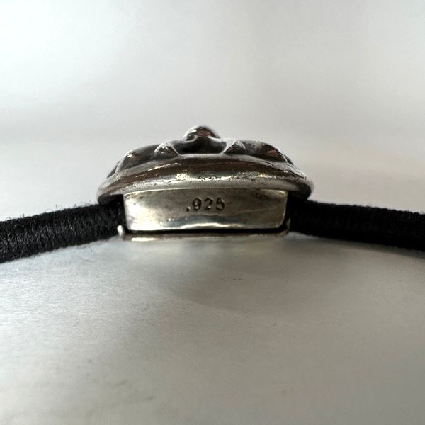 オールド刻印】CHROME HEARTS/クロムハーツ HAIRBAND CROSS CH