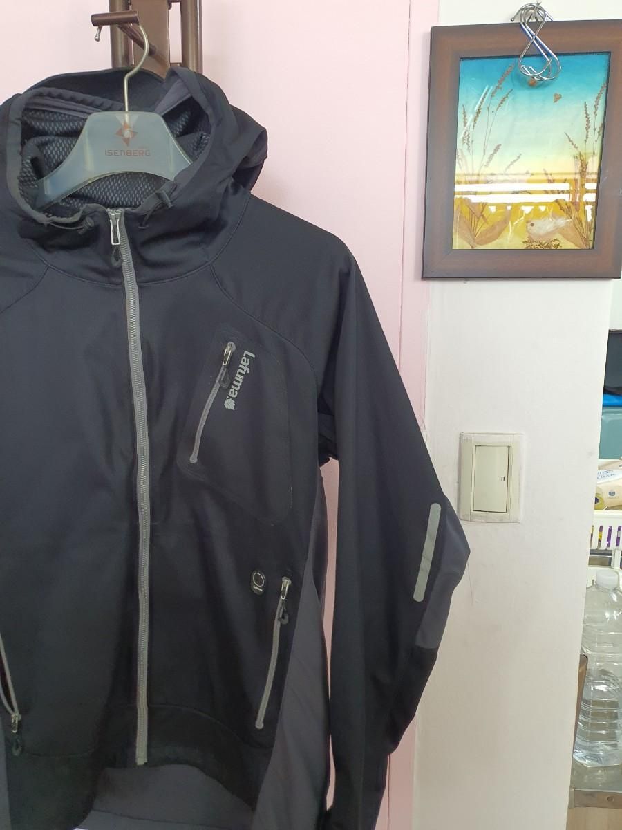 【雷市場（ポンジャン）商品韓国直送】（ a1228 ） LAFUMA(ラフマ) ミディアムウィンドブレーク フード付き ジップアップパーカー 100 L