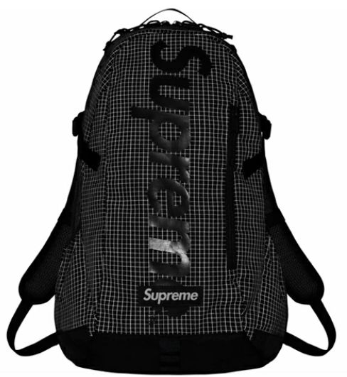 並行輸入】Supreme 24SS WEEK1 Reflective Backpack シュプリーム 3M ...