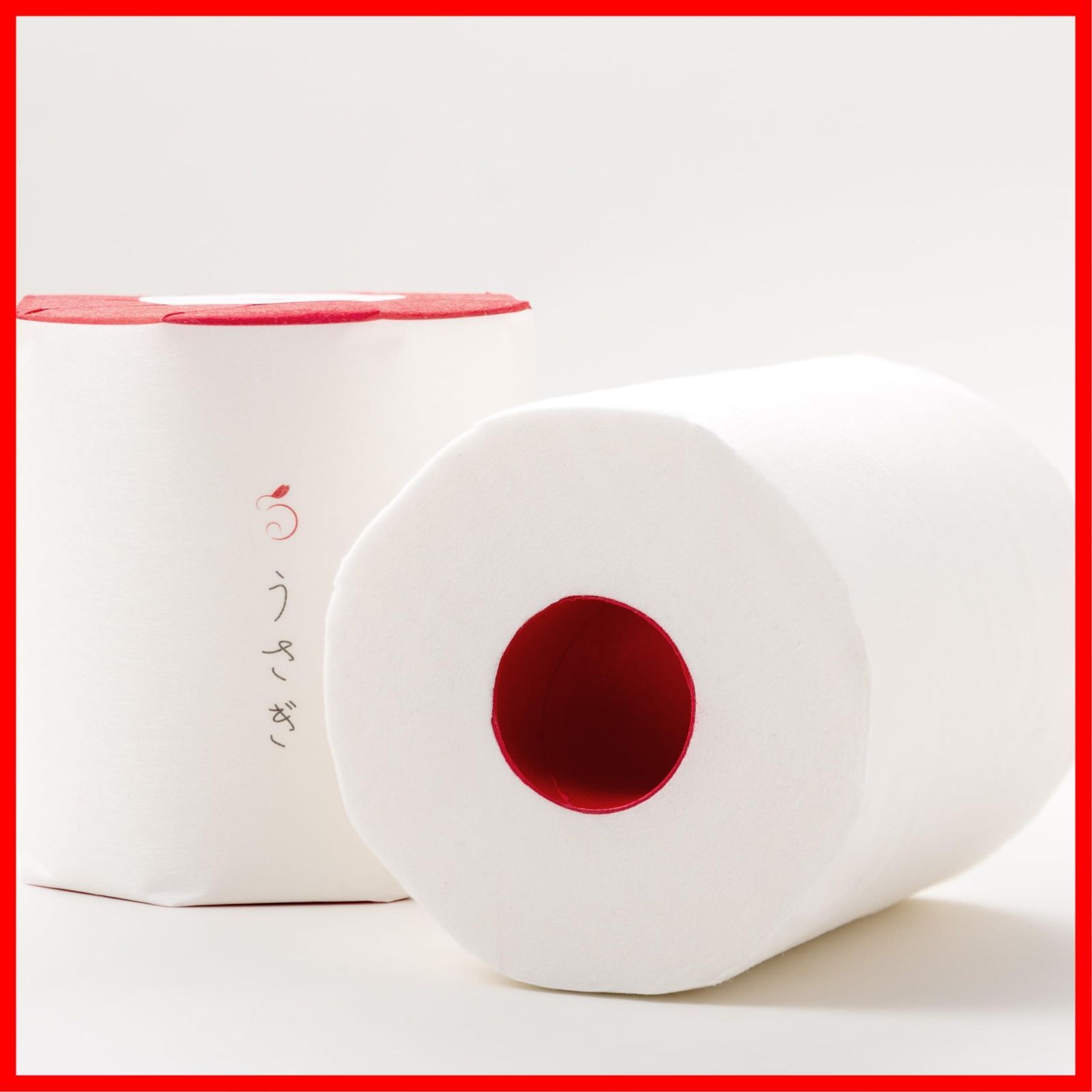 プレゼント トイレットペーパー おもてなしギフト賞受賞 内祝 有名芸能人も絶賛 うさぎ6ロール化粧箱入り