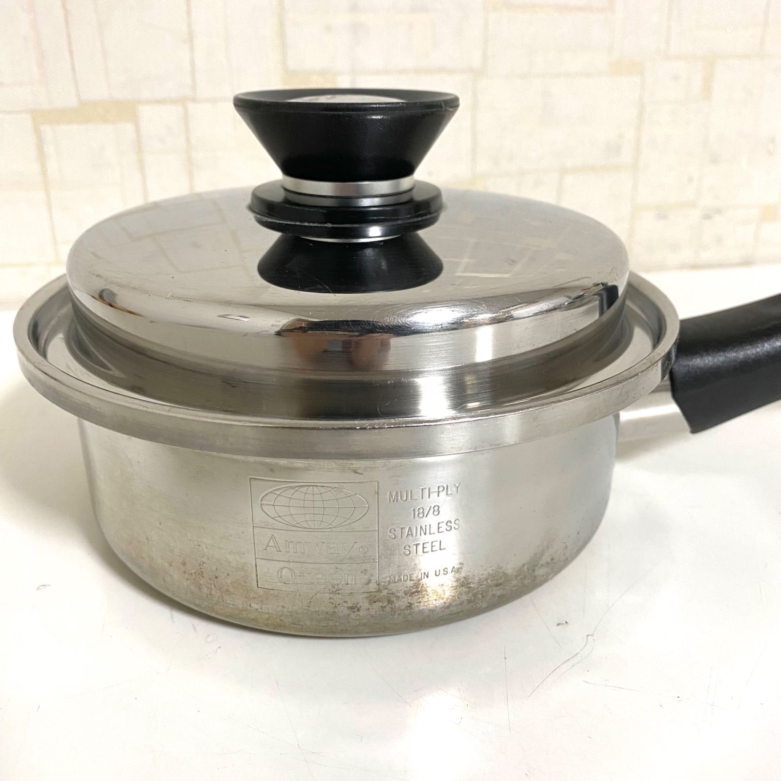 Amway アムウェイクイーン 片手鍋 2点