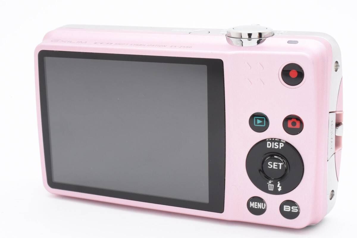 ☆極上品☆ CASIO カシオ EXILIM EX-Z550 ピンク コンパクトデジタル