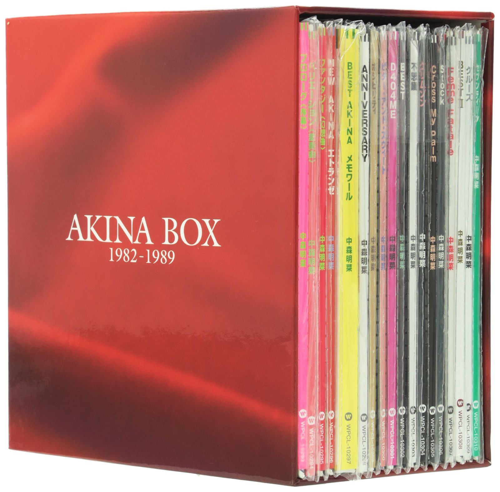 中森明菜 AKINA BOX CD】AKINA BOX - 中森明菜 - メルカリ