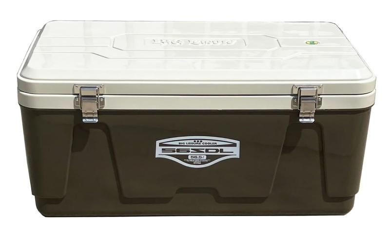 秀和 SHU-WA クーラーボックス ビッグレジャークーラー 56SDL オリーブドラブ