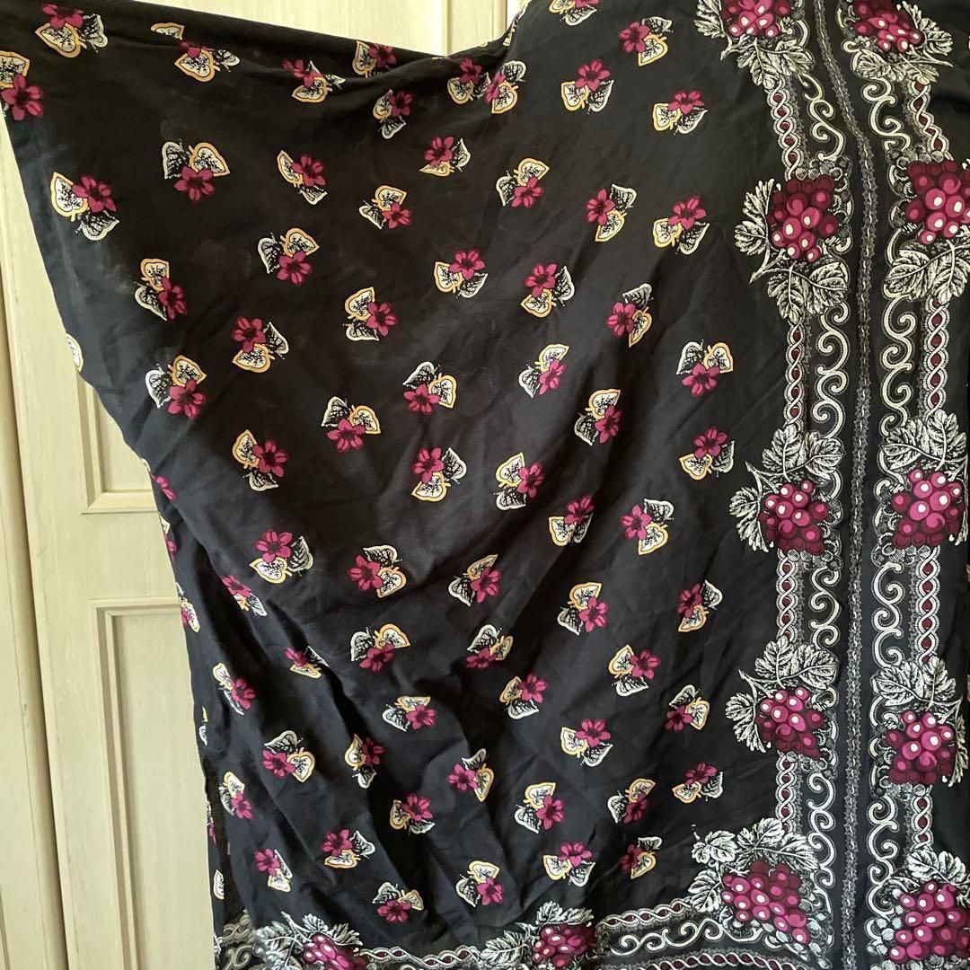 Y's ワイズ ヨウジヤマモト yohjiyamamoto 半袖 ワイドシルエット 花柄