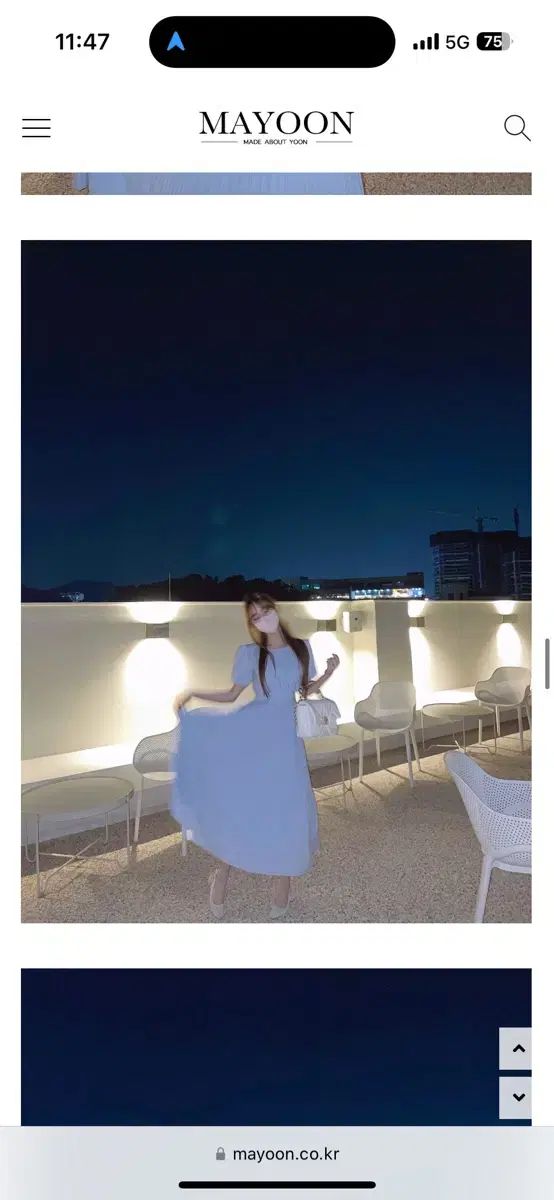 プリーツワンピース ロング