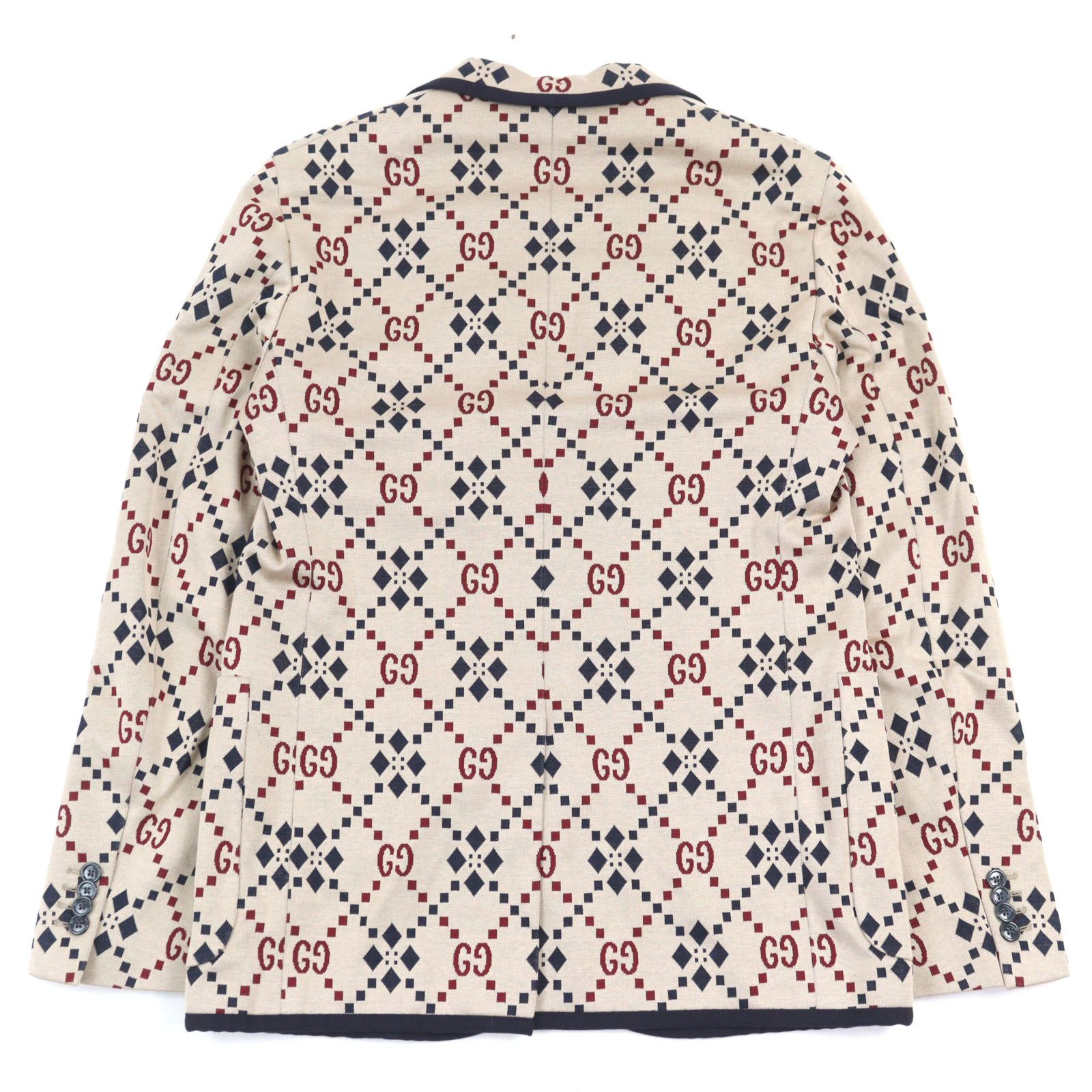 ドンドン見直し】極美品○GUCCI グッチ 575292 コットン100% GG