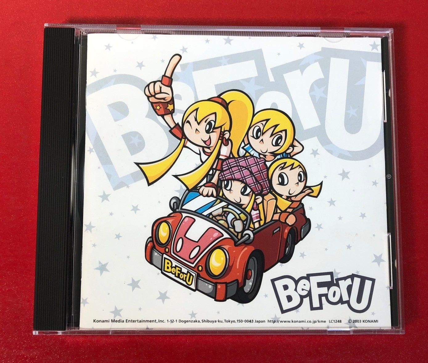 BeForU FIRST LIVE DVDと小坂りゆ　FIRST LIVE begin / Riyu Kosaka (2004) MP3 - Download begin / Riyu