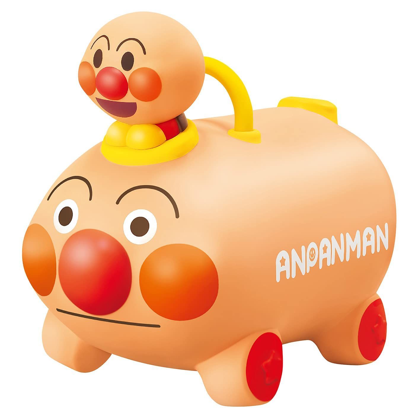 新着商品アンパンマン ポップンアンパンマンごう 42x25x35cm ポリ塩化ビニル