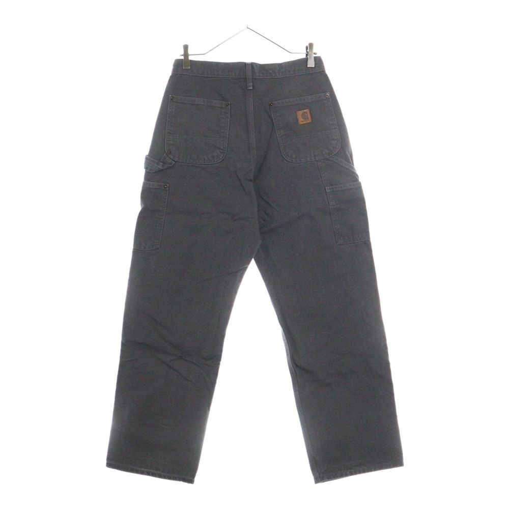 CarharttダブルニーグレーW34 L36（実寸W34L35）B136GVL CarharttダブルニーW34 L36（実寸W34L35）グレーB136GVL