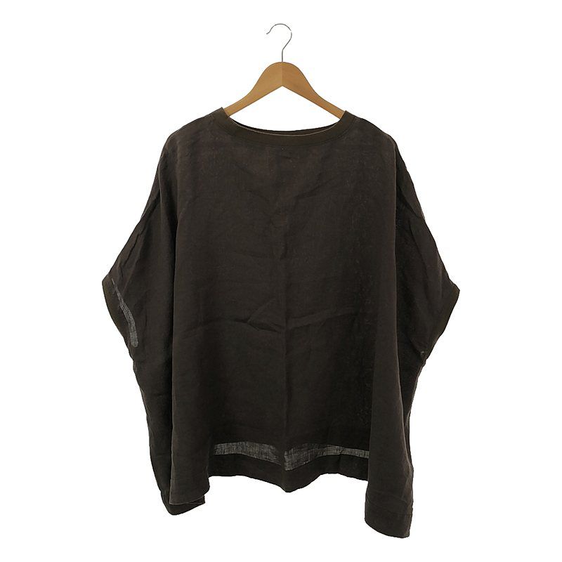 ★専用JOURNAL STANDARD LUXE 60リネンワッシャー ポンチョ JOURNAL STANDARD LUXE（ジャーナルスタンダード ラックス）の