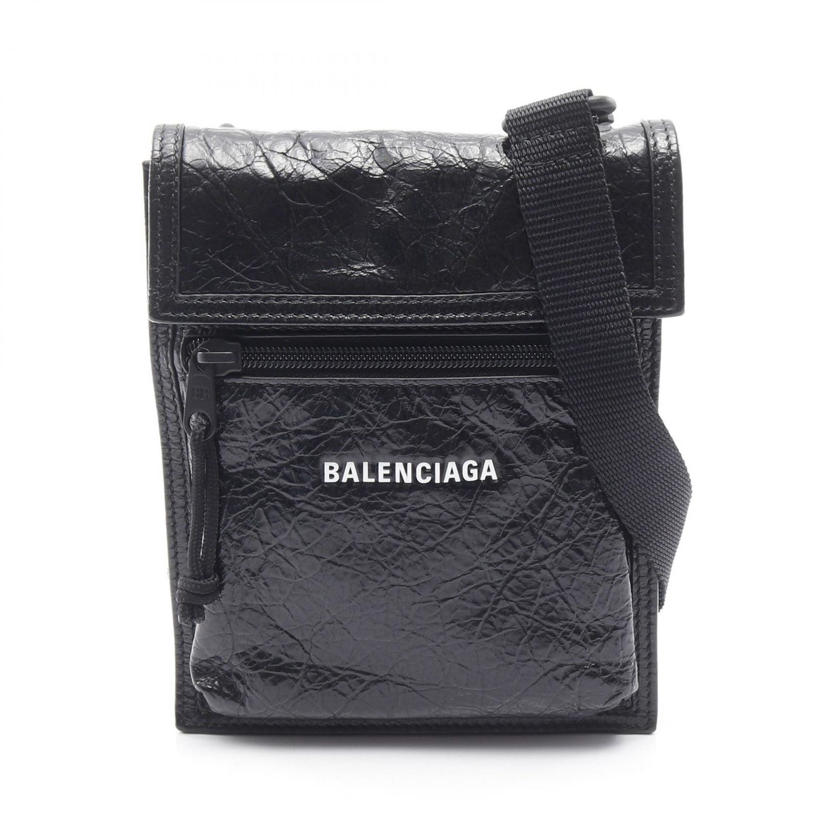 バレンシアガ◇ショルダーバッグ◇EXPLORER ストラップ付きスモール ポーチ バレンシアガ BALENCIAGA ショルダーバッグ EXPLORER ストラップ