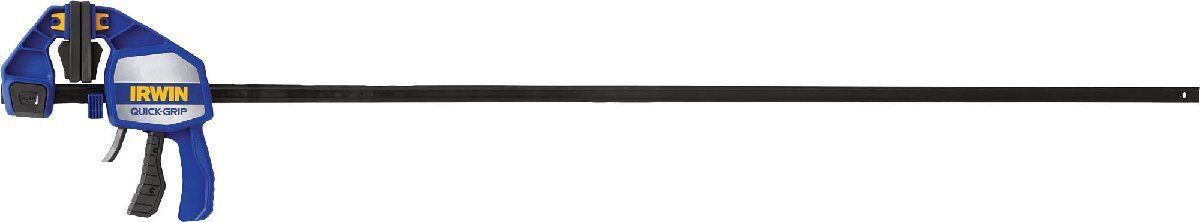 アーウィン IRWIN 1964716 クイックグリップHDワンハンドバークランプ1270mm 1964716 固定 はさむ ハサム 接着 木工 工作 木工所 クランプ