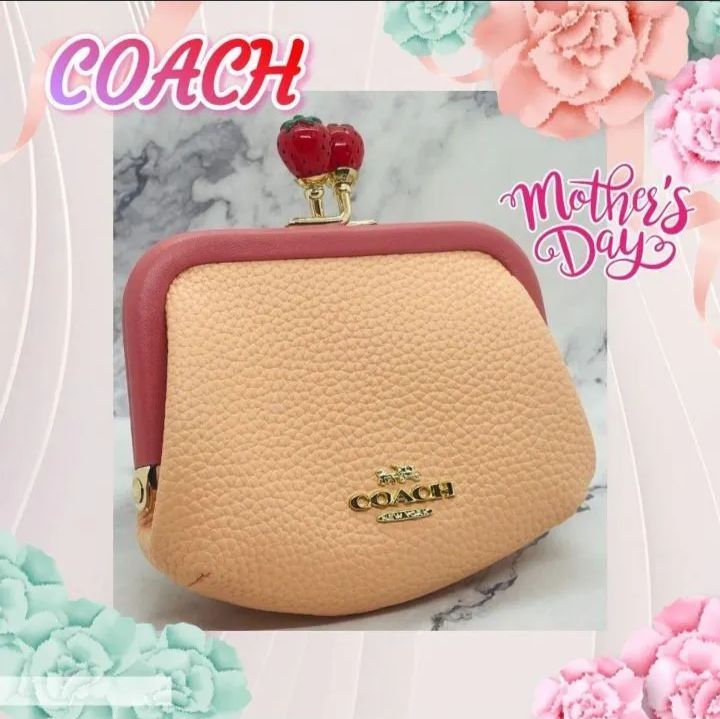 ✳️Sale【匿名配送・新品】✳️COACH コーチ コインケース✳️ - 〜麗