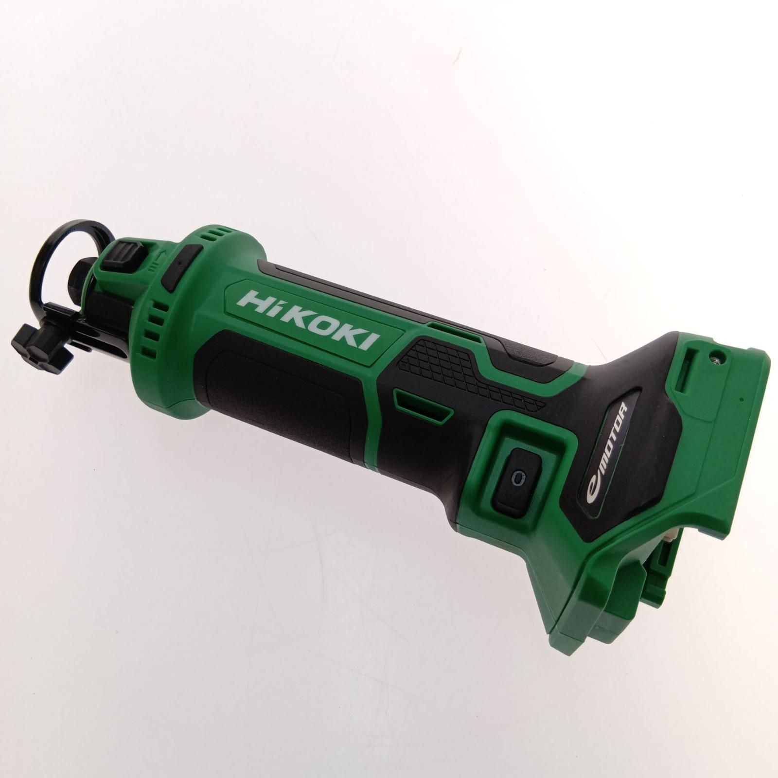 □□HiKOKI ハイコーキ コードレスボードトリマ M18DYA 本体のみ