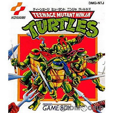 ティーンエイジ ミュータント ニンジャ タートルズ ゲームボーイ GB] Teenage Mutant Ninja Turtles(JP) 忍者タートルズ