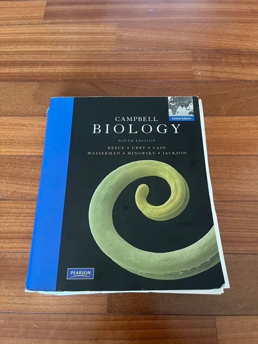 キャンベル 生命科学 願書 9 プラーク グローバル エディション