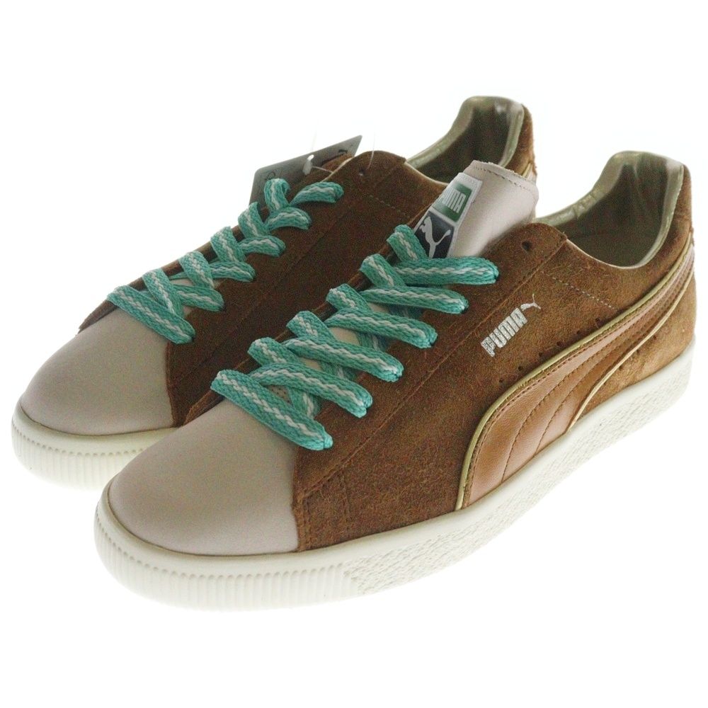 PUMA プーマ SUEDE VTG MIJ CITY OF LIGHTS スウェードレザー ヴィンテージ シティオブライツ ローカットスニーカー ブラウン US9/27cm 402406-01 PUMA (プーマ) SUEDE VTG MIJ CITY OF LIGHTS スウェードレザー