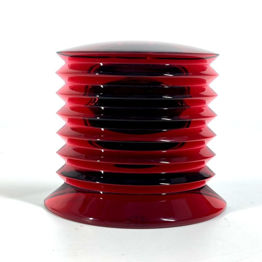 Ⴤ1340ꕤ未使用 Baccarat バカラ 置時計 六角形 アビス 名入れ無料